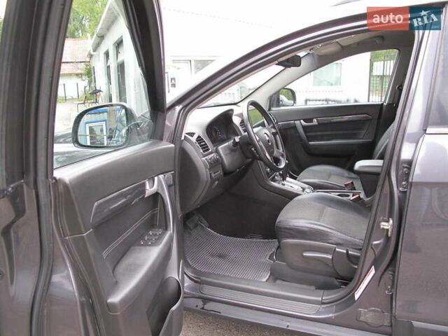 Шевроле Каптива 2013 в Киеве на Automoto.ua Серый Шевроле Каптива, объемом двигателя 2.38 л и пробегом 202 тыс. км за 10900 $, фото 20 на Automoto.ua