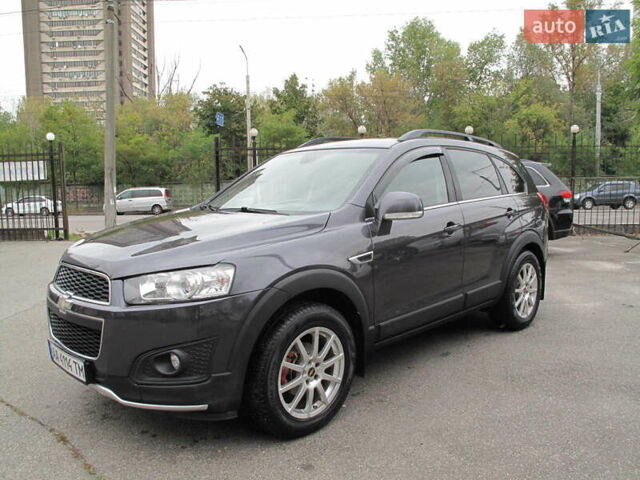 Шевроле Каптива 2013 в Киеве на Automoto.ua Серый Шевроле Каптива, объемом двигателя 2.38 л и пробегом 202 тыс. км за 10900 $, фото 5 на Automoto.ua