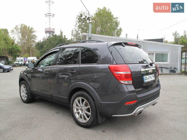 Шевроле Каптива 2013 в Киеве на Automoto.ua Серый Шевроле Каптива, объемом двигателя 2.38 л и пробегом 202 тыс. км за 10900 $, фото 11 на Automoto.ua