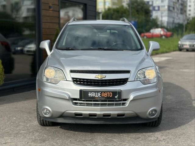 Шевроле Каптива 2013 в Львове на Automoto.ua Серый Шевроле Каптива, объемом двигателя 2.4 л и пробегом 186 тыс. км за 9500 $, фото 2 на Automoto.ua