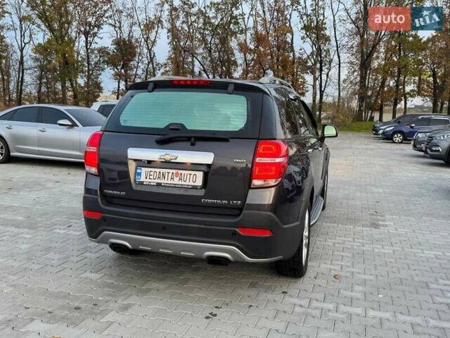 Серый Шевроле Каптива, объемом двигателя 2.2 л и пробегом 123 тыс. км за 10900 $, фото 3 на Automoto.ua