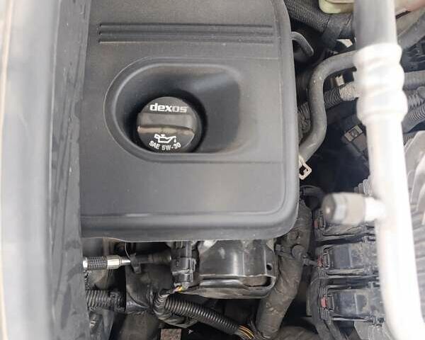 Серый Шевроле Каптива, объемом двигателя 2.38 л и пробегом 230 тыс. км за 10000 $, фото 22 на Automoto.ua