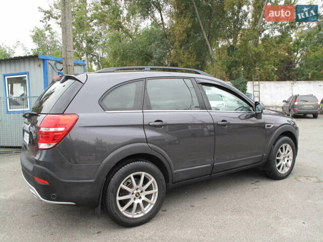 Шевроле Каптива 2013 в Киеве на Automoto.ua Серый Шевроле Каптива, объемом двигателя 2.38 л и пробегом 202 тыс. км за 10900 $, фото 6 на Automoto.ua