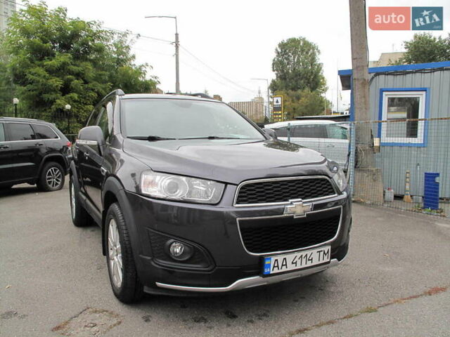 Шевроле Каптива 2013 в Киеве на Automoto.ua Серый Шевроле Каптива, объемом двигателя 2.38 л и пробегом 202 тыс. км за 10900 $, фото 13 на Automoto.ua