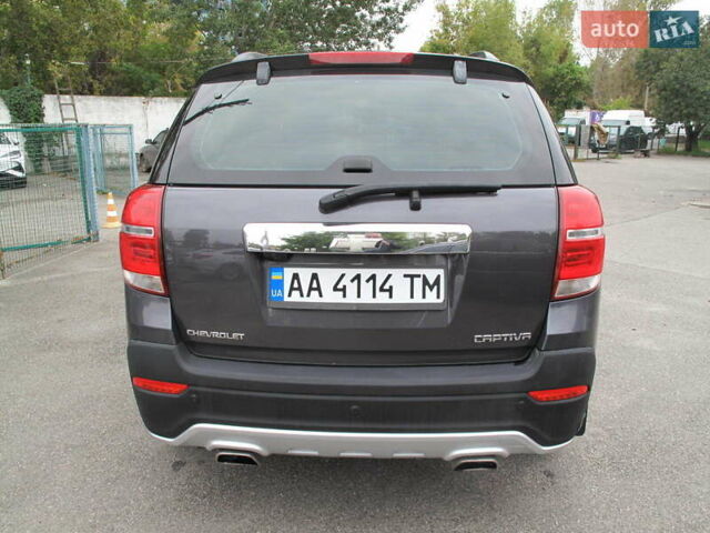 Шевроле Каптива 2013 в Киеве на Automoto.ua Серый Шевроле Каптива, объемом двигателя 2.38 л и пробегом 202 тыс. км за 10900 $, фото 9 на Automoto.ua