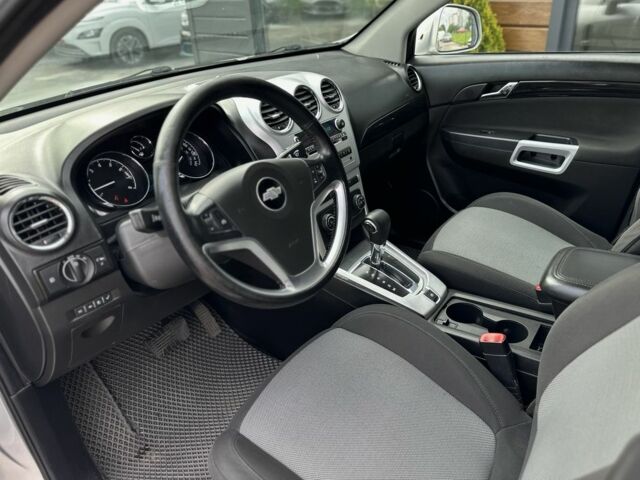 Шевроле Каптива 2013 в Львове на Automoto.ua Серый Шевроле Каптива, объемом двигателя 2.4 л и пробегом 186 тыс. км за 9500 $, фото 13 на Automoto.ua