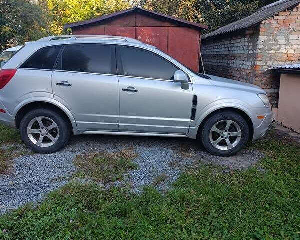 Серый Шевроле Каптива, объемом двигателя 2.38 л и пробегом 230 тыс. км за 10000 $, фото 2 на Automoto.ua