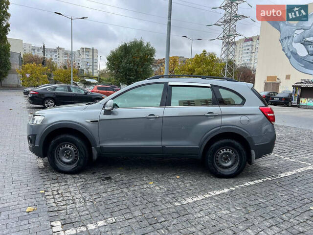 Шевроле Каптива 2014 в Одессе на Automoto.ua Серый Шевроле Каптива, объемом двигателя 2.23 л и пробегом 167 тыс. км за 13000 $, фото 4 на Automoto.ua
