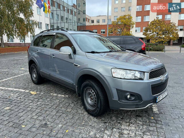 Шевроле Каптива 2014 в Одессе на Automoto.ua Серый Шевроле Каптива, объемом двигателя 2.23 л и пробегом 167 тыс. км за 13000 $, фото 1 на Automoto.ua