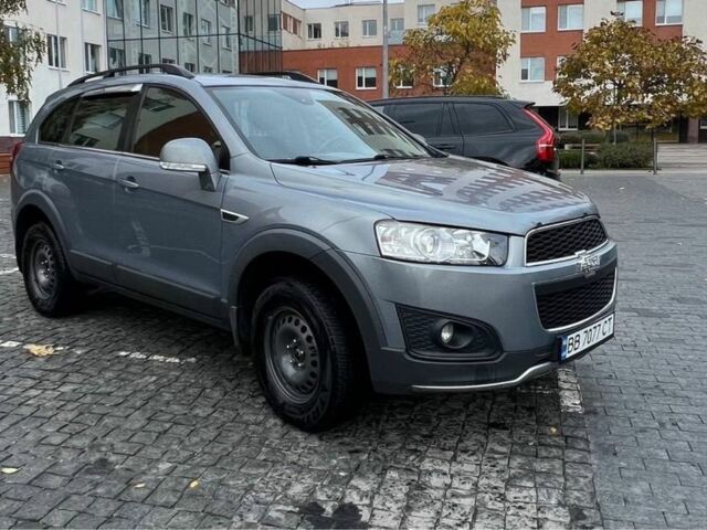 Шевроле Каптива 2014 в Одессе на Automoto.ua Серый Шевроле Каптива, объемом двигателя 2.2 л и пробегом 167 тыс. км за 13000 $, фото 1 на Automoto.ua