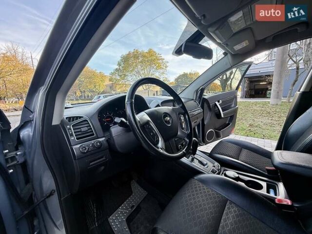 Шевроле Каптива 2014 в Одессе на Automoto.ua Серый Шевроле Каптива, объемом двигателя 2.23 л и пробегом 167 тыс. км за 13400 $, фото 30 на Automoto.ua