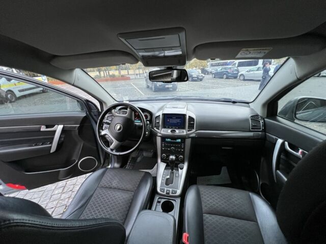 Шевроле Каптива 2014 в Одессе на Automoto.ua Серый Шевроле Каптива, объемом двигателя 2.2 л и пробегом 167 тыс. км за 13000 $, фото 7 на Automoto.ua