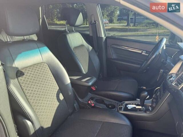 Серый Шевроле Каптива, объемом двигателя 2.23 л и пробегом 120 тыс. км за 14200 $, фото 14 на Automoto.ua