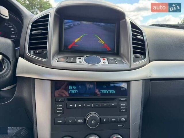 Серый Шевроле Каптива, объемом двигателя 2 л и пробегом 67 тыс. км за 13500 $, фото 13 на Automoto.ua