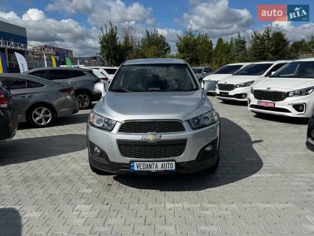 Серый Шевроле Каптива, объемом двигателя 2 л и пробегом 67 тыс. км за 13500 $, фото 2 на Automoto.ua