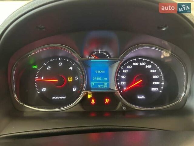 Сірий Шевроле Каптіва, об'ємом двигуна 2.2 л та пробігом 97 тис. км за 12000 $, фото 11 на Automoto.ua