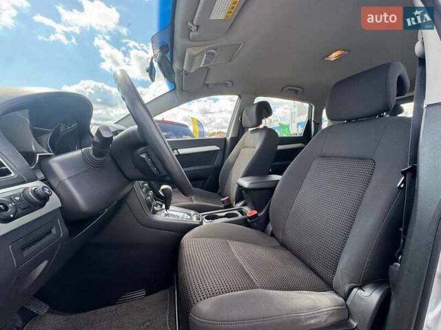 Серый Шевроле Каптива, объемом двигателя 2 л и пробегом 67 тыс. км за 13500 $, фото 16 на Automoto.ua