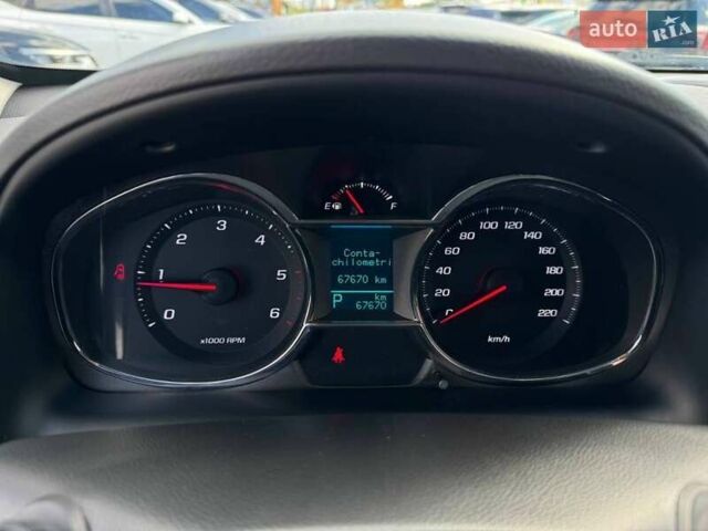 Серый Шевроле Каптива, объемом двигателя 2 л и пробегом 67 тыс. км за 13500 $, фото 11 на Automoto.ua