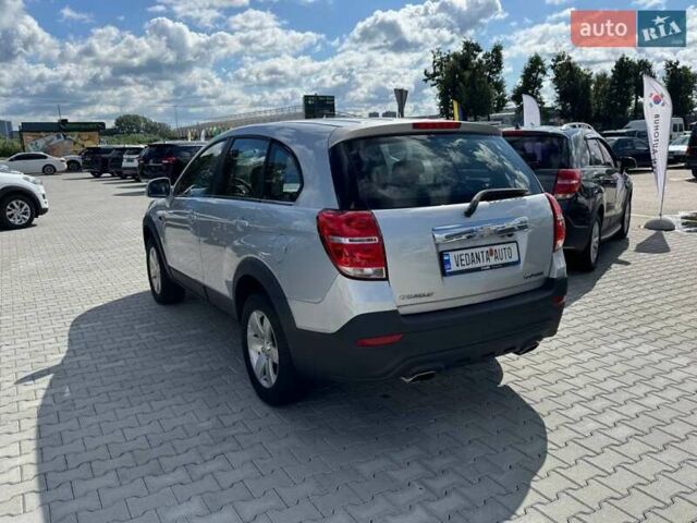 Серый Шевроле Каптива, объемом двигателя 2 л и пробегом 67 тыс. км за 13500 $, фото 6 на Automoto.ua