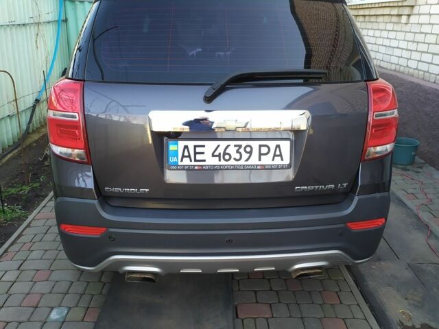 Серый Шевроле Каптива, объемом двигателя 2 л и пробегом 198 тыс. км за 13500 $, фото 1 на Automoto.ua
