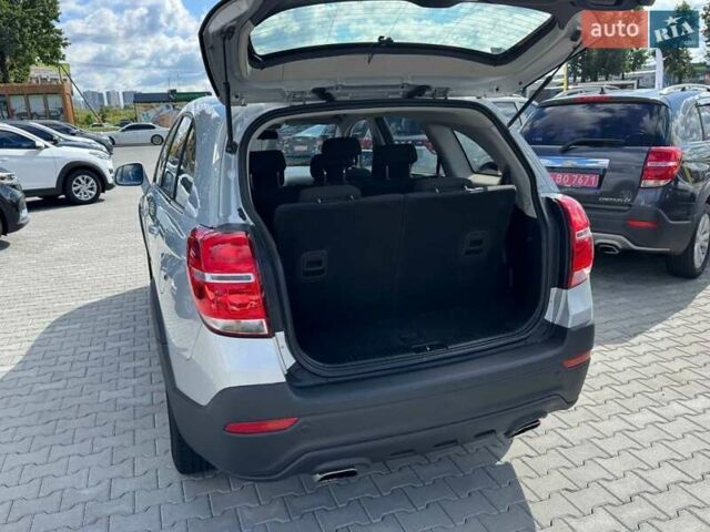 Серый Шевроле Каптива, объемом двигателя 2 л и пробегом 67 тыс. км за 13500 $, фото 8 на Automoto.ua