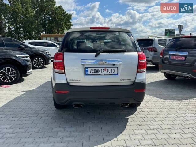 Серый Шевроле Каптива, объемом двигателя 2 л и пробегом 67 тыс. км за 13500 $, фото 5 на Automoto.ua