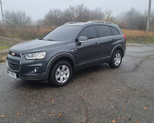 Серый Шевроле Каптива, объемом двигателя 2.38 л и пробегом 135 тыс. км за 13800 $, фото 4 на Automoto.ua