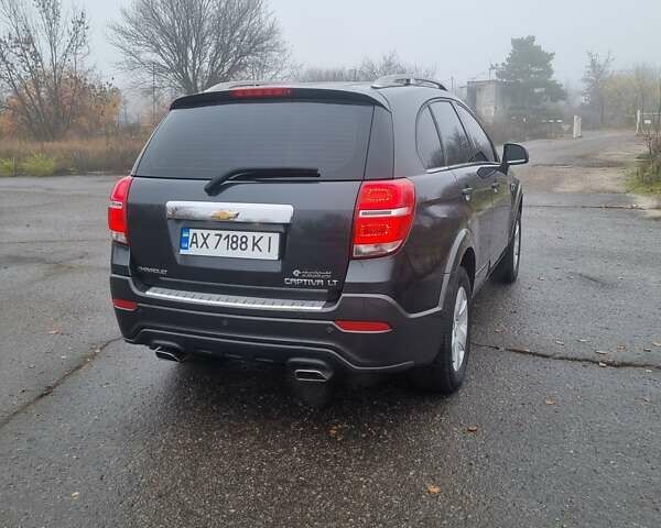 Серый Шевроле Каптива, объемом двигателя 2.38 л и пробегом 135 тыс. км за 13800 $, фото 8 на Automoto.ua