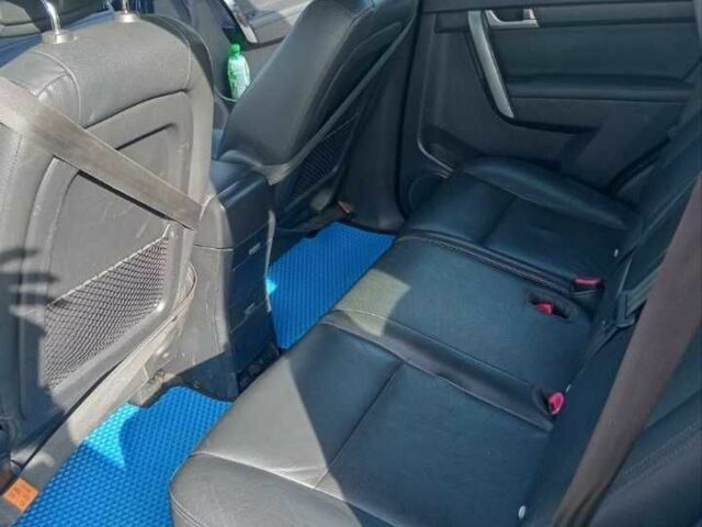 Синий Шевроле Каптива, объемом двигателя 2.4 л и пробегом 205 тыс. км за 7300 $, фото 16 на Automoto.ua