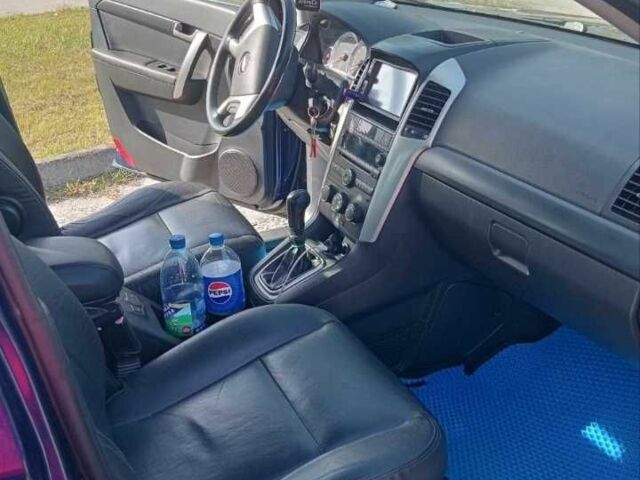 Синий Шевроле Каптива, объемом двигателя 2.4 л и пробегом 205 тыс. км за 7300 $, фото 3 на Automoto.ua