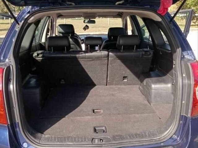 Синий Шевроле Каптива, объемом двигателя 2.4 л и пробегом 205 тыс. км за 7300 $, фото 2 на Automoto.ua