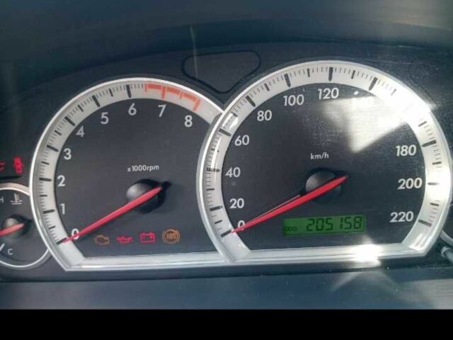 Синий Шевроле Каптива, объемом двигателя 2.4 л и пробегом 205 тыс. км за 7300 $, фото 13 на Automoto.ua