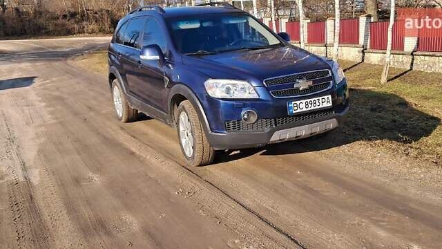 Синій Шевроле Каптіва, об'ємом двигуна 2 л та пробігом 320 тис. км за 6750 $, фото 15 на Automoto.ua