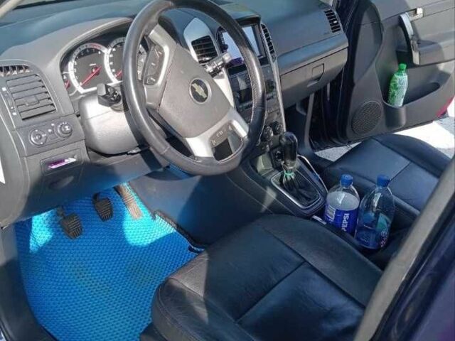 Синий Шевроле Каптива, объемом двигателя 2.4 л и пробегом 205 тыс. км за 7300 $, фото 15 на Automoto.ua