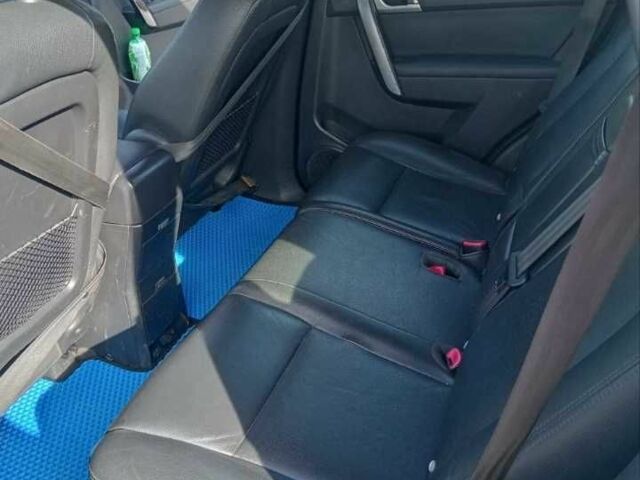 Синий Шевроле Каптива, объемом двигателя 2.4 л и пробегом 205 тыс. км за 7300 $, фото 14 на Automoto.ua