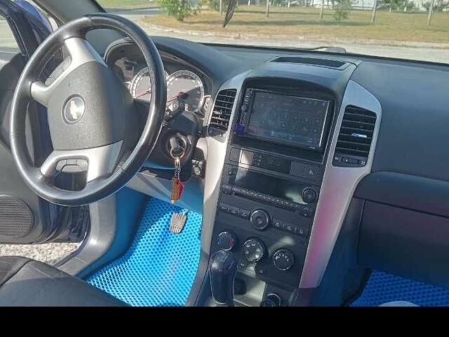 Синий Шевроле Каптива, объемом двигателя 2.4 л и пробегом 205 тыс. км за 7300 $, фото 19 на Automoto.ua