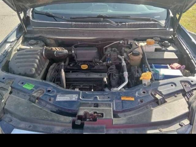 Синий Шевроле Каптива, объемом двигателя 2.4 л и пробегом 205 тыс. км за 7300 $, фото 9 на Automoto.ua