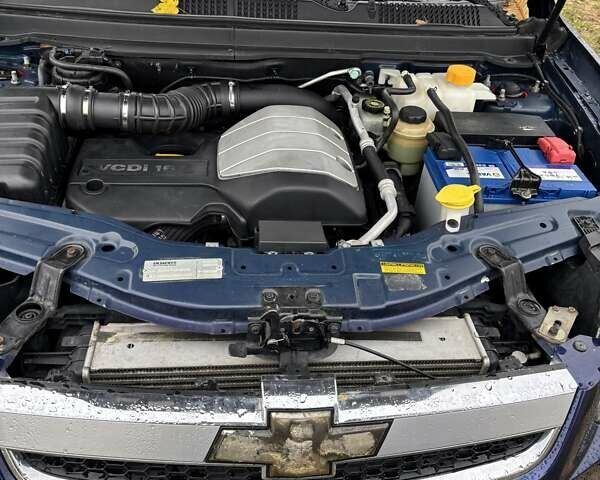 Синій Шевроле Каптіва, об'ємом двигуна 2 л та пробігом 271 тис. км за 7600 $, фото 13 на Automoto.ua