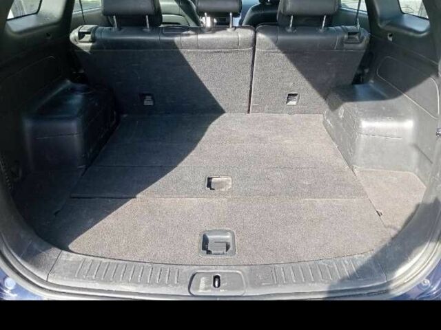 Синий Шевроле Каптива, объемом двигателя 2.4 л и пробегом 205 тыс. км за 7300 $, фото 17 на Automoto.ua