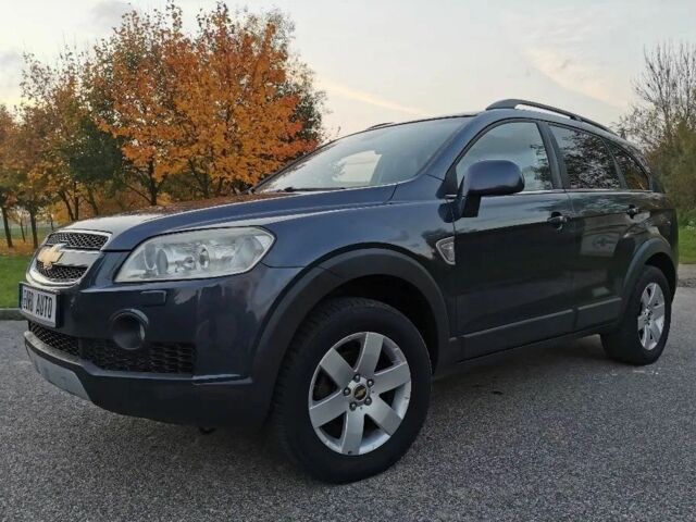 Синий Шевроле Каптива, объемом двигателя 2.4 л и пробегом 227 тыс. км за 5350 $, фото 6 на Automoto.ua