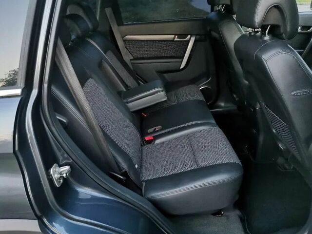 Синий Шевроле Каптива, объемом двигателя 2.4 л и пробегом 227 тыс. км за 5350 $, фото 12 на Automoto.ua