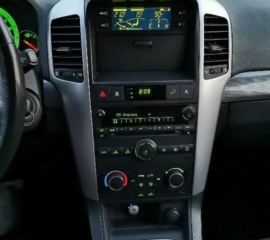 Синий Шевроле Каптива, объемом двигателя 2.4 л и пробегом 227 тыс. км за 5350 $, фото 19 на Automoto.ua