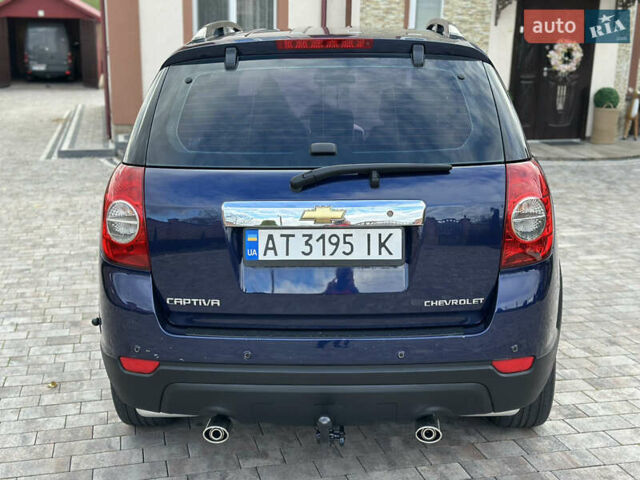Синій Шевроле Каптіва, об'ємом двигуна 2.4 л та пробігом 333 тис. км за 7500 $, фото 8 на Automoto.ua