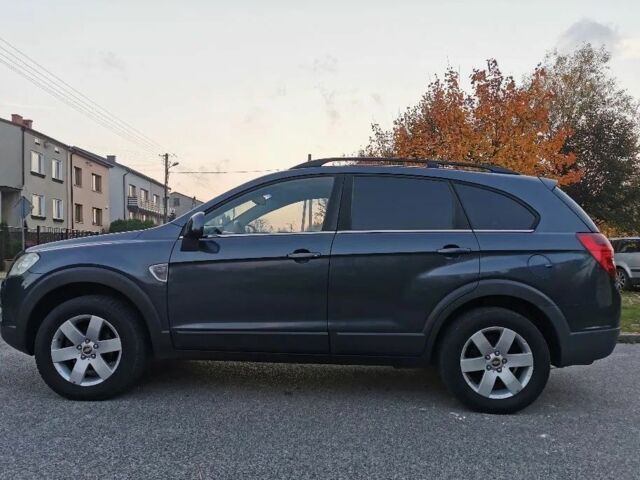 Синий Шевроле Каптива, объемом двигателя 2.4 л и пробегом 227 тыс. км за 5350 $, фото 5 на Automoto.ua