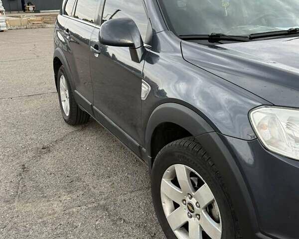 Синій Шевроле Каптіва, об'ємом двигуна 2.4 л та пробігом 230 тис. км за 5950 $, фото 11 на Automoto.ua