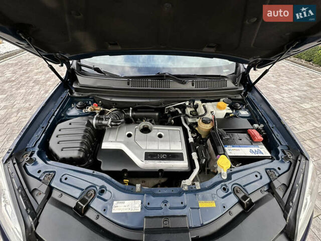 Синій Шевроле Каптіва, об'ємом двигуна 2.4 л та пробігом 333 тис. км за 7500 $, фото 20 на Automoto.ua