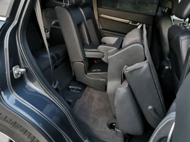 Синий Шевроле Каптива, объемом двигателя 2.4 л и пробегом 227 тыс. км за 5350 $, фото 13 на Automoto.ua