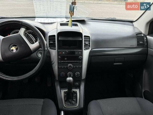 Синій Шевроле Каптіва, об'ємом двигуна 2.4 л та пробігом 230 тис. км за 5950 $, фото 22 на Automoto.ua