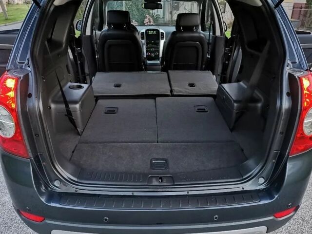 Синий Шевроле Каптива, объемом двигателя 2.4 л и пробегом 227 тыс. км за 5350 $, фото 17 на Automoto.ua