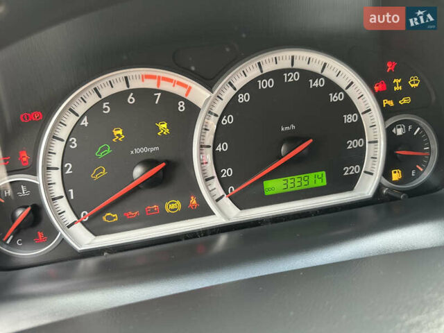 Синій Шевроле Каптіва, об'ємом двигуна 2.4 л та пробігом 333 тис. км за 7500 $, фото 17 на Automoto.ua